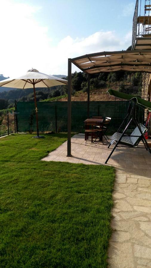 La Peonia Casa Vacanze In Montagna Prato Verde Panorama Stupendo Sardegna Seulo Экстерьер фото